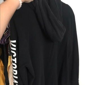 victoria secret hoodie